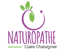 logo claire chataignier naturopathe