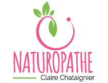 logo claire chataignier naturopathe