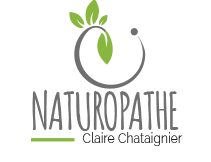 logo claire chataignier Naturopathe
